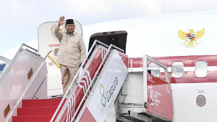 After US and UK Visits, Prabowo Continues Diplomacy in Jordan