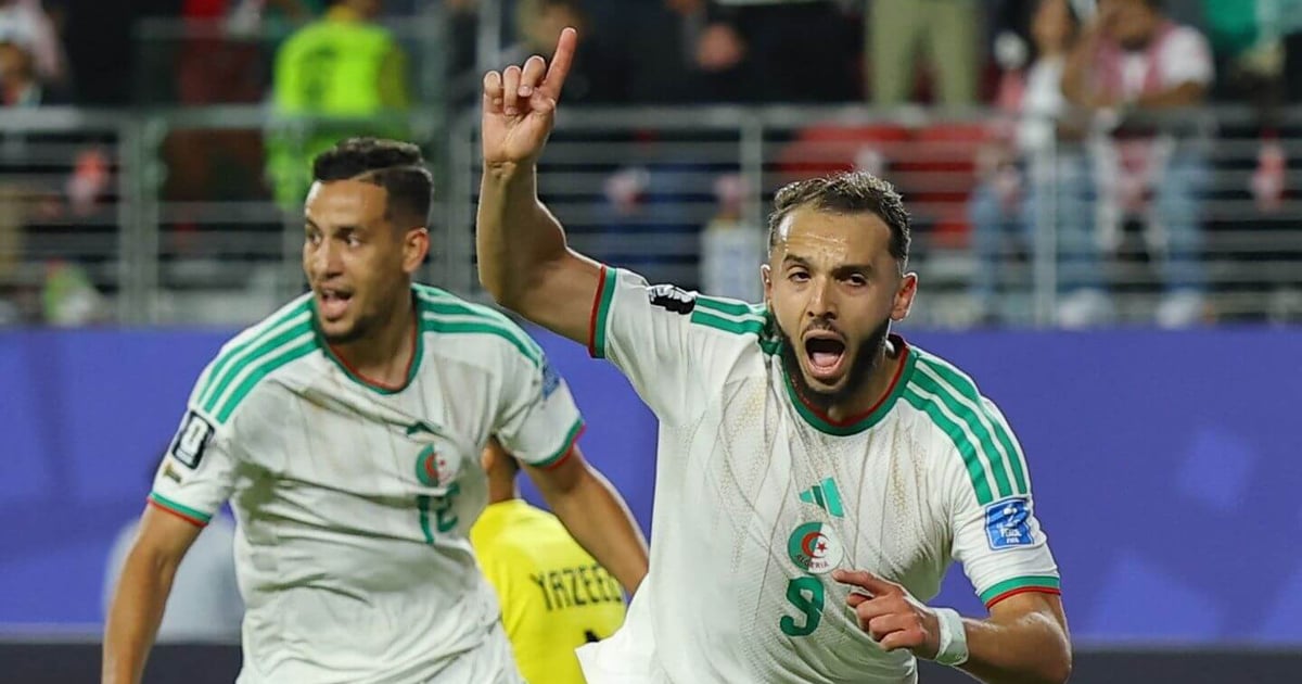 How Algeria came from behind to beat Jordan in Group J at World Cup 2026