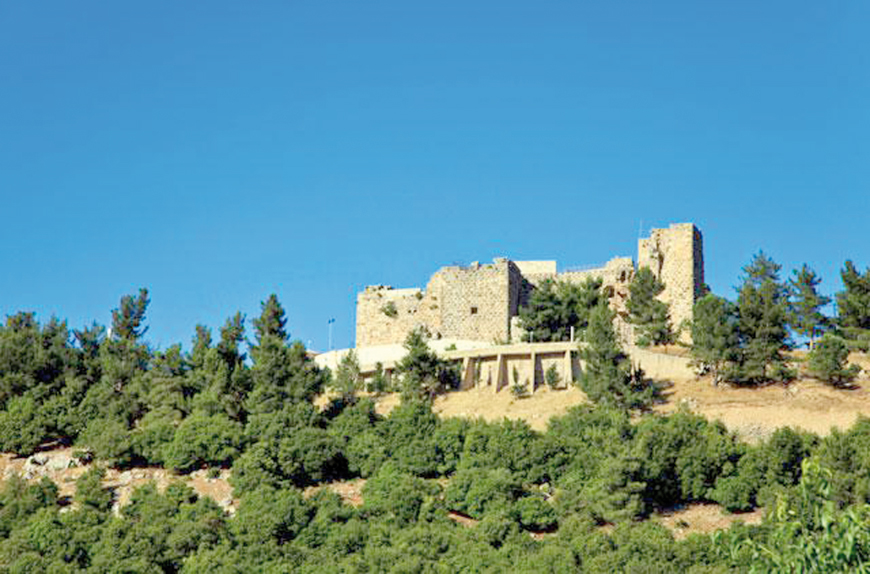 Ajloun cable car project 75% complete