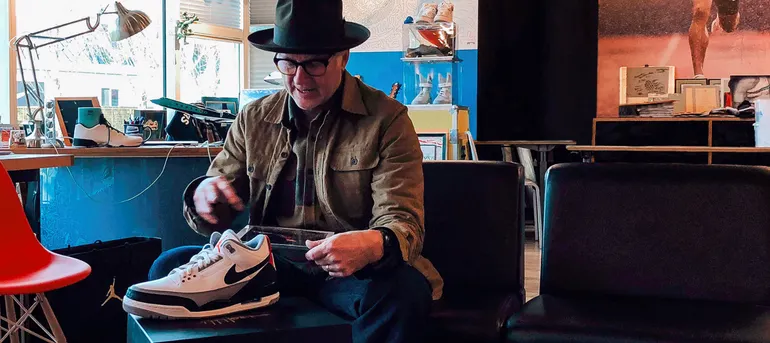 How Jordan Brand reimagined its namesake's iconic dunk to drive m-commerce