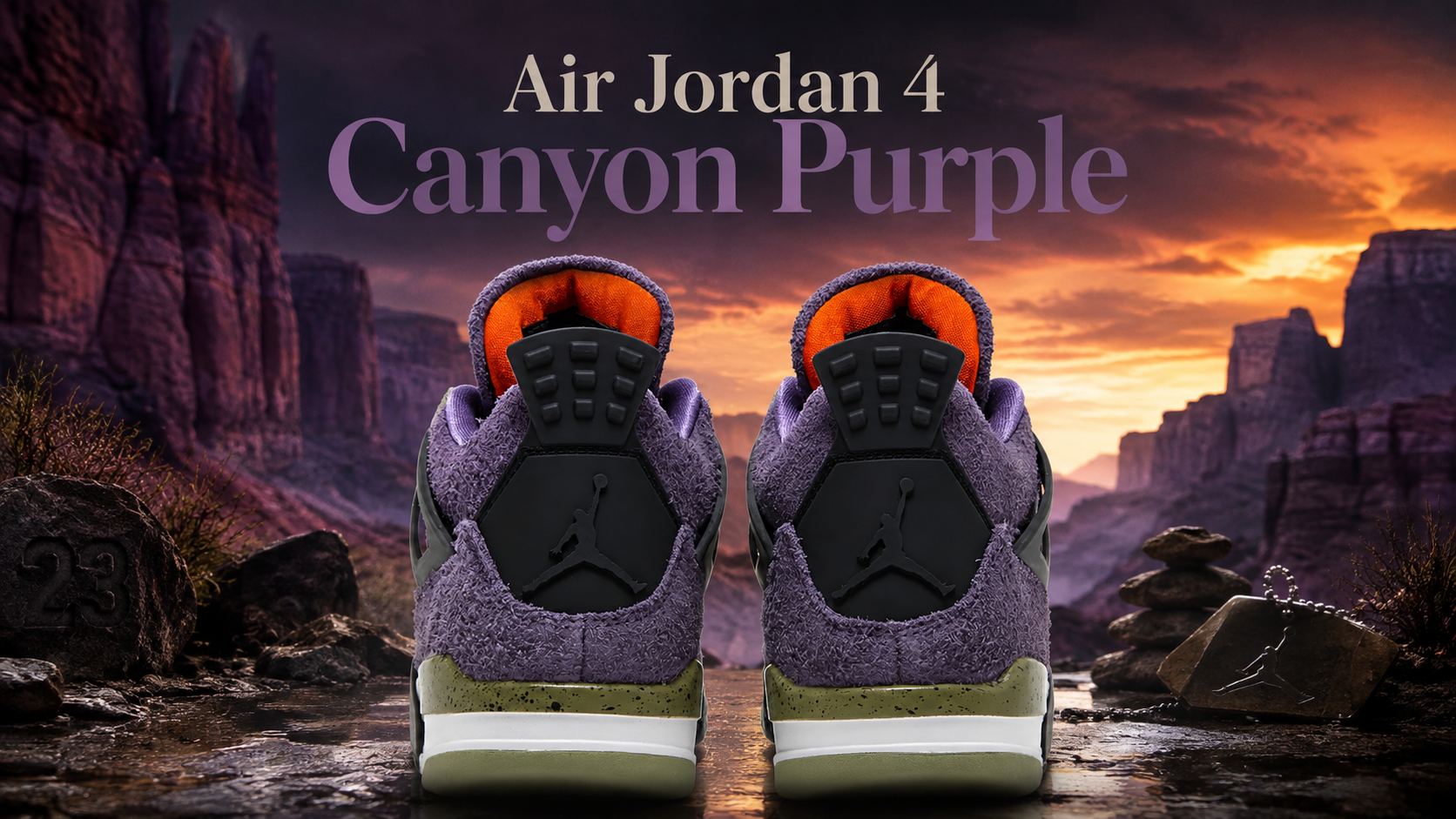 Air Jordan 4 'Canyon Purple' Prices and Where to Buy