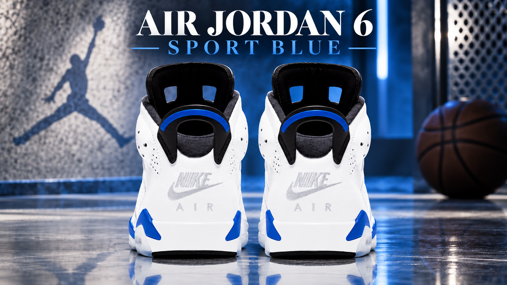 Air Jordan 6 'Sport Blue': Fall 2027 Release Brings Back OG Details