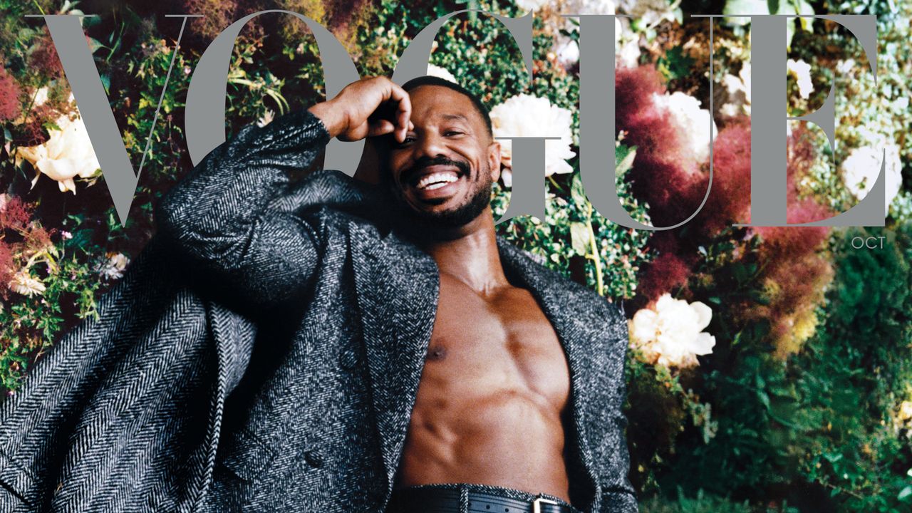 Michael B. Jordan Is in Work Mode