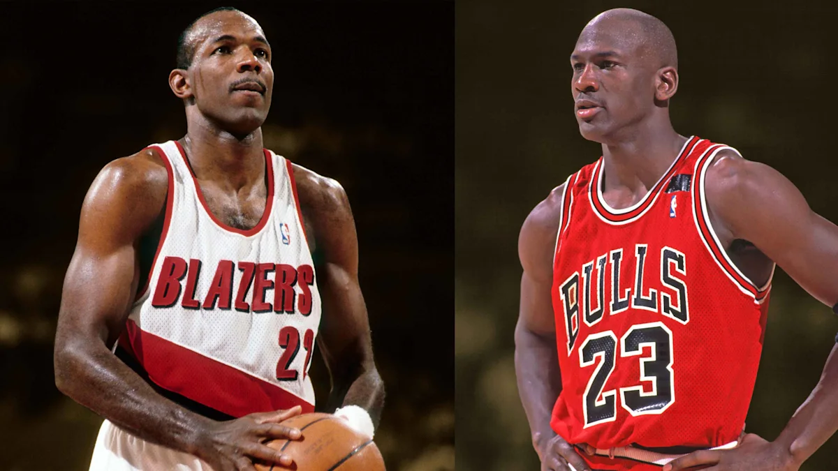 "Isn't that wild?!" &ndash; Michael Jordan explained why Clyde Drexler was an easier opponent than Reggie Miller and Joe Dumars