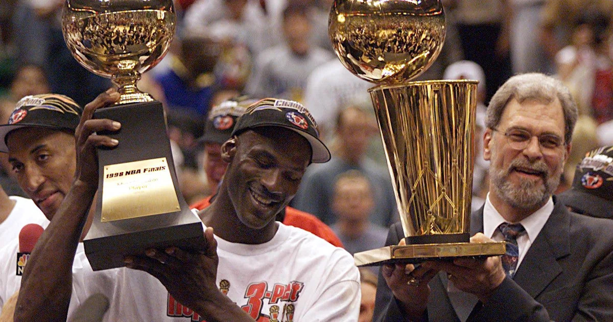 Michael Jordan's Custom 1997 Ferrari Just Sold for 10 Times More Than Expected