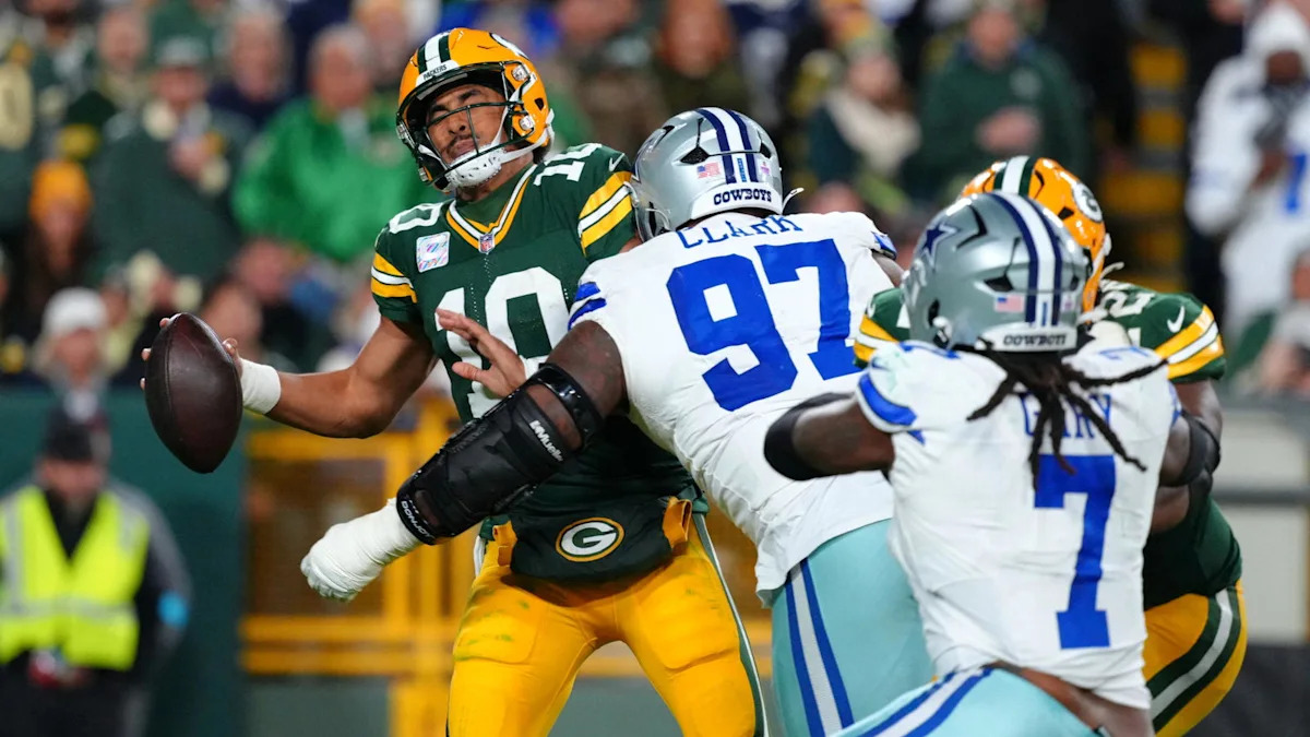 Packers QB Jordan Love's Injury Status Changes Days Before Lions Game